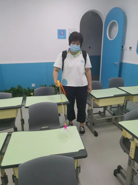 教室消毒 教室消毒